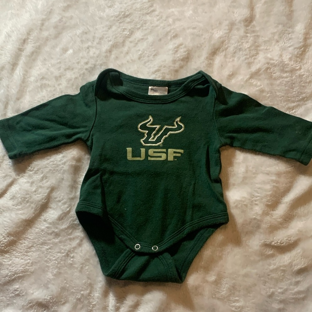 USF baby onesie